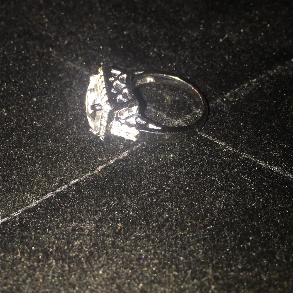 Vintage CZ RING - Picture 4 of 4
